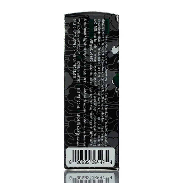 Shijin Vapor 烟油 - Tortoise Blood - 100ml