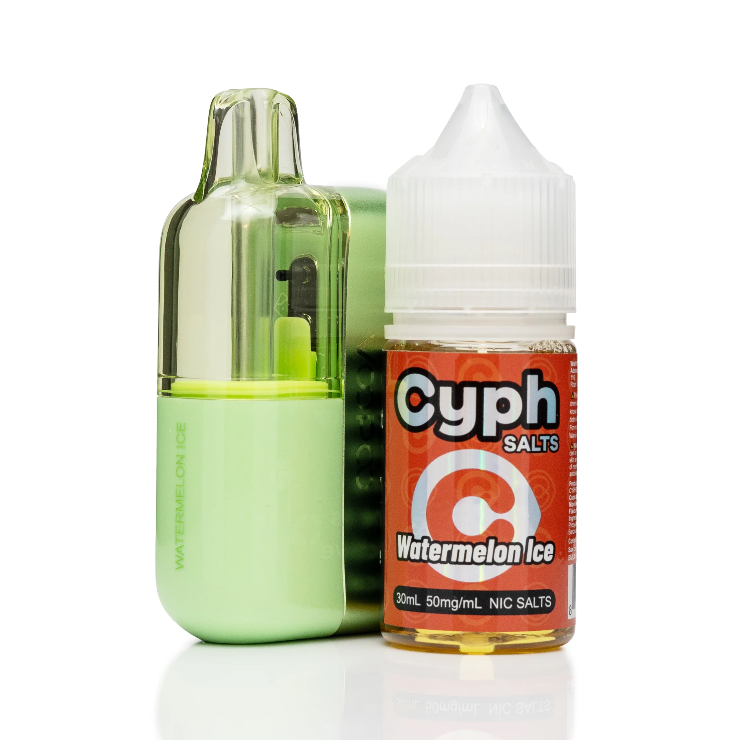 VooPoo Navi 80k 套装 x Cyph Salts 组合