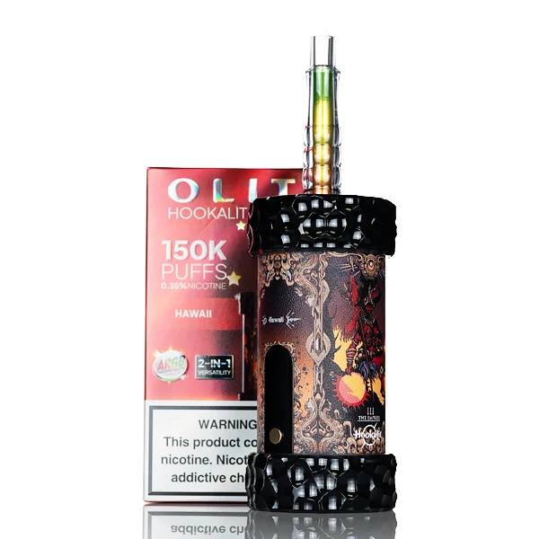 Olit Hookalit Mega 200K Puffs Disposable - 80mL