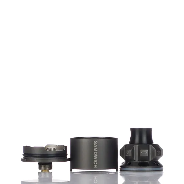 Dovpo x Across Samdwich 22mm Single Coil RDA (DISCONTINUED)