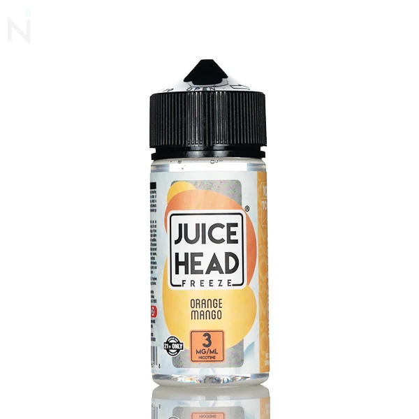 Juice Head E-Liquid - Orange Mango Freeze - 100ml