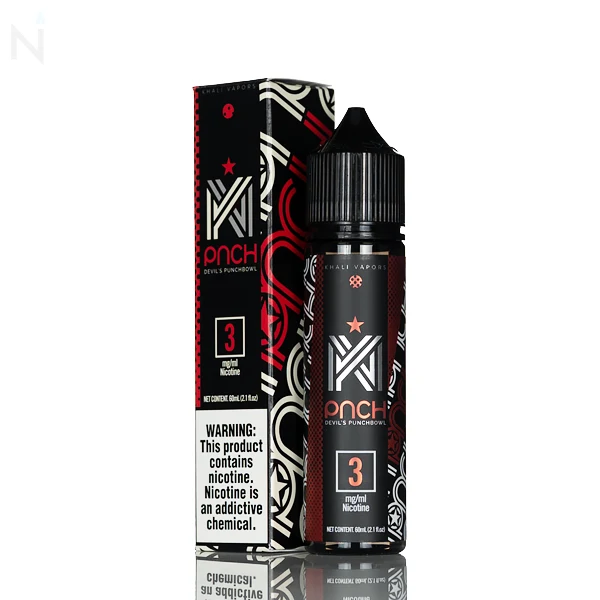 Khali Vapors - Devil's Punchbowl - 60mL