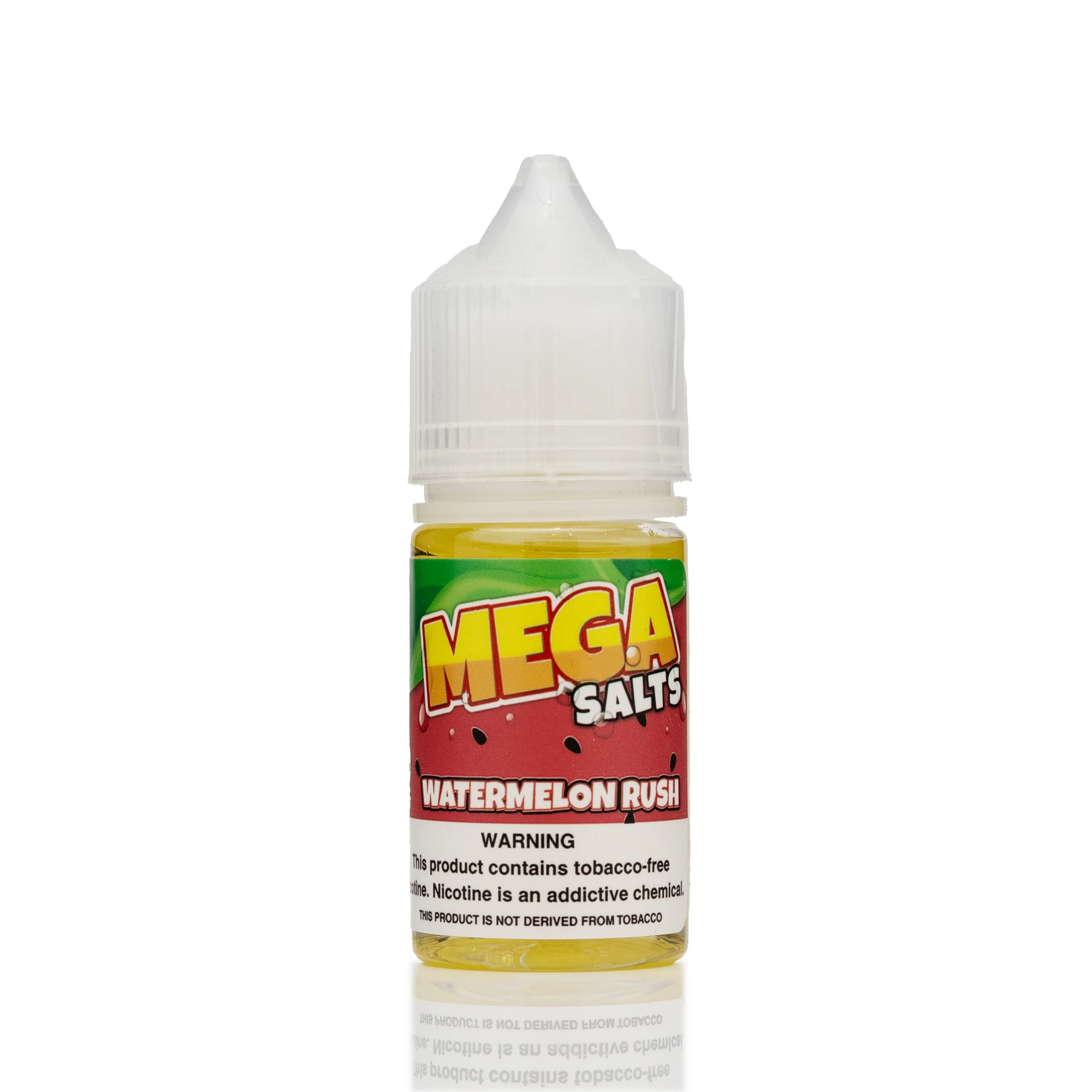 Mega Salt Nic E-Liquid - Watermelon Rush - 30mL