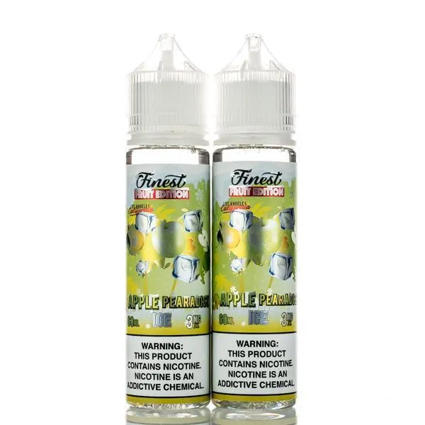 The Finest E-Liquid - Fruit Edition - Apple Pearadise ICE - 120ml (DISCONTINUED)