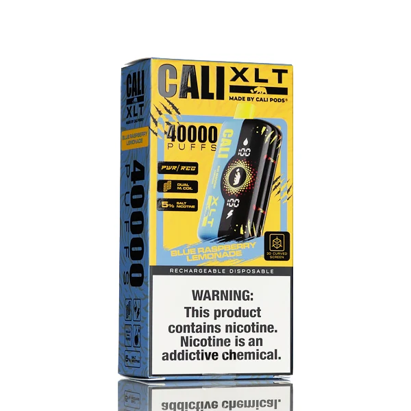 Cali XLT 40K 40000 Puffs Disposable Vape - 25mL