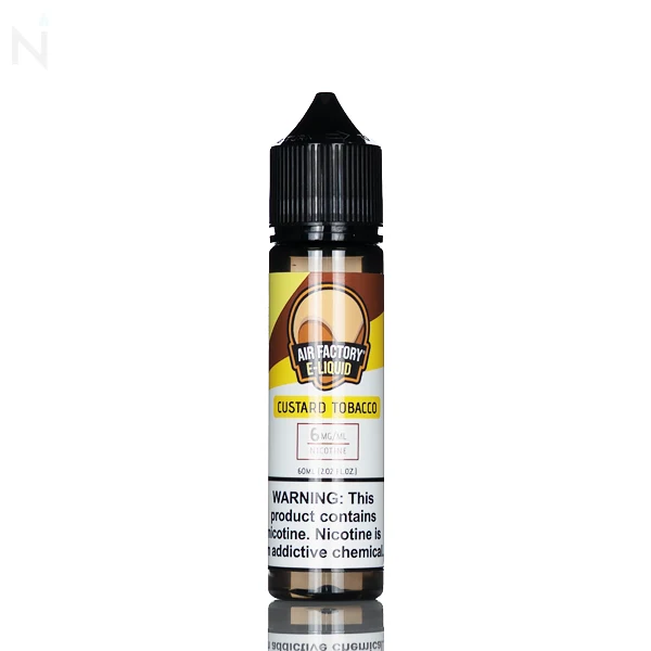 Air Factory E Liquid - Custard Tobacco - 60ml