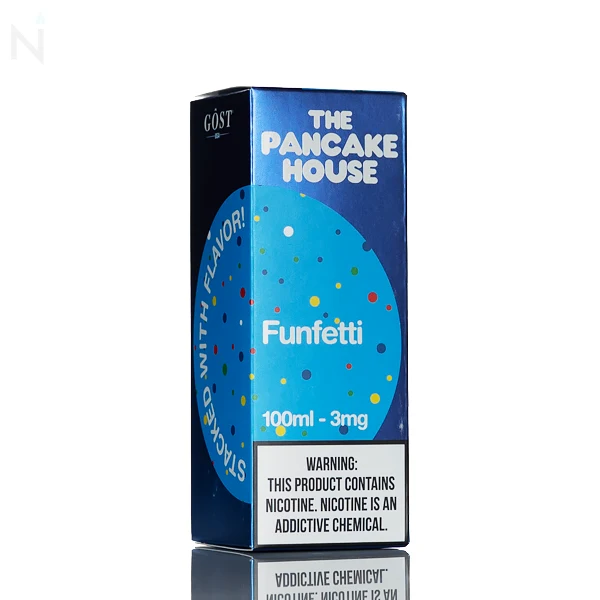 Pancake House E-Liquid - Funfetti - 100ml