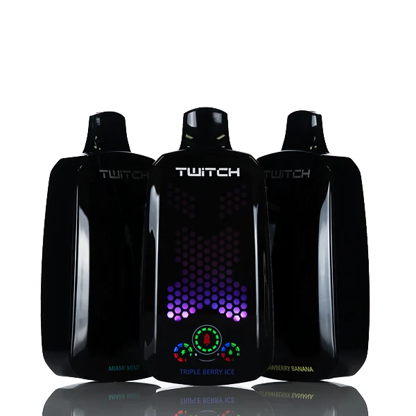 Twitch VPR12000 12K Puffs Disposable Vape - 18mL