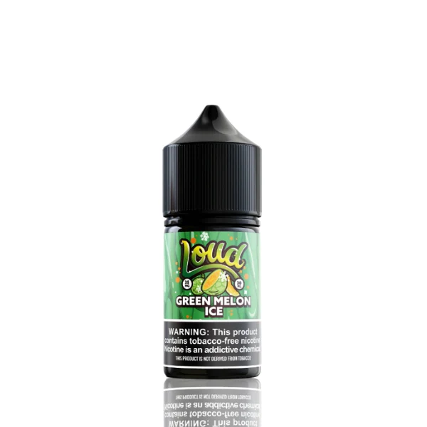 Loud Nic Salt - Green Melon Ice - 30mL