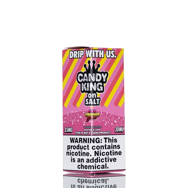 Candy King Salt - Pink Lemonade Strips - 30ml