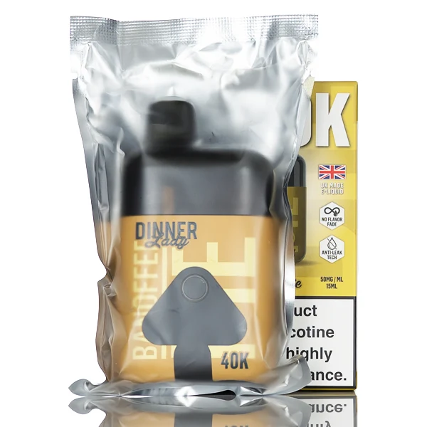 Dinner Lady Desserts 40K Puffs Disposable