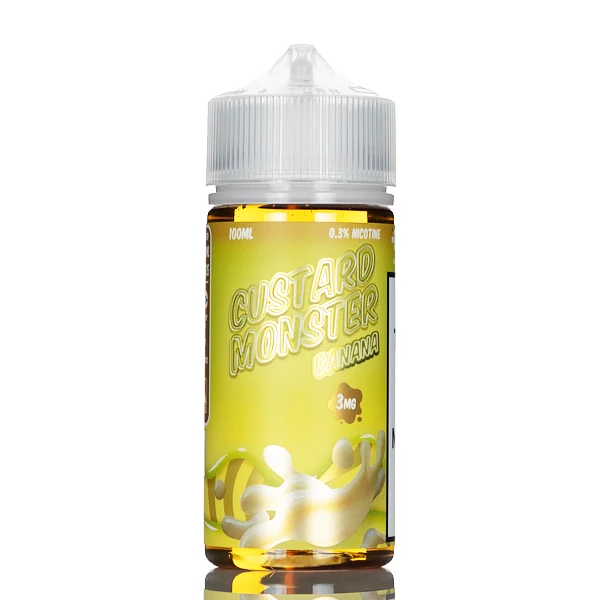 Custard Monster - Banana - 100mL