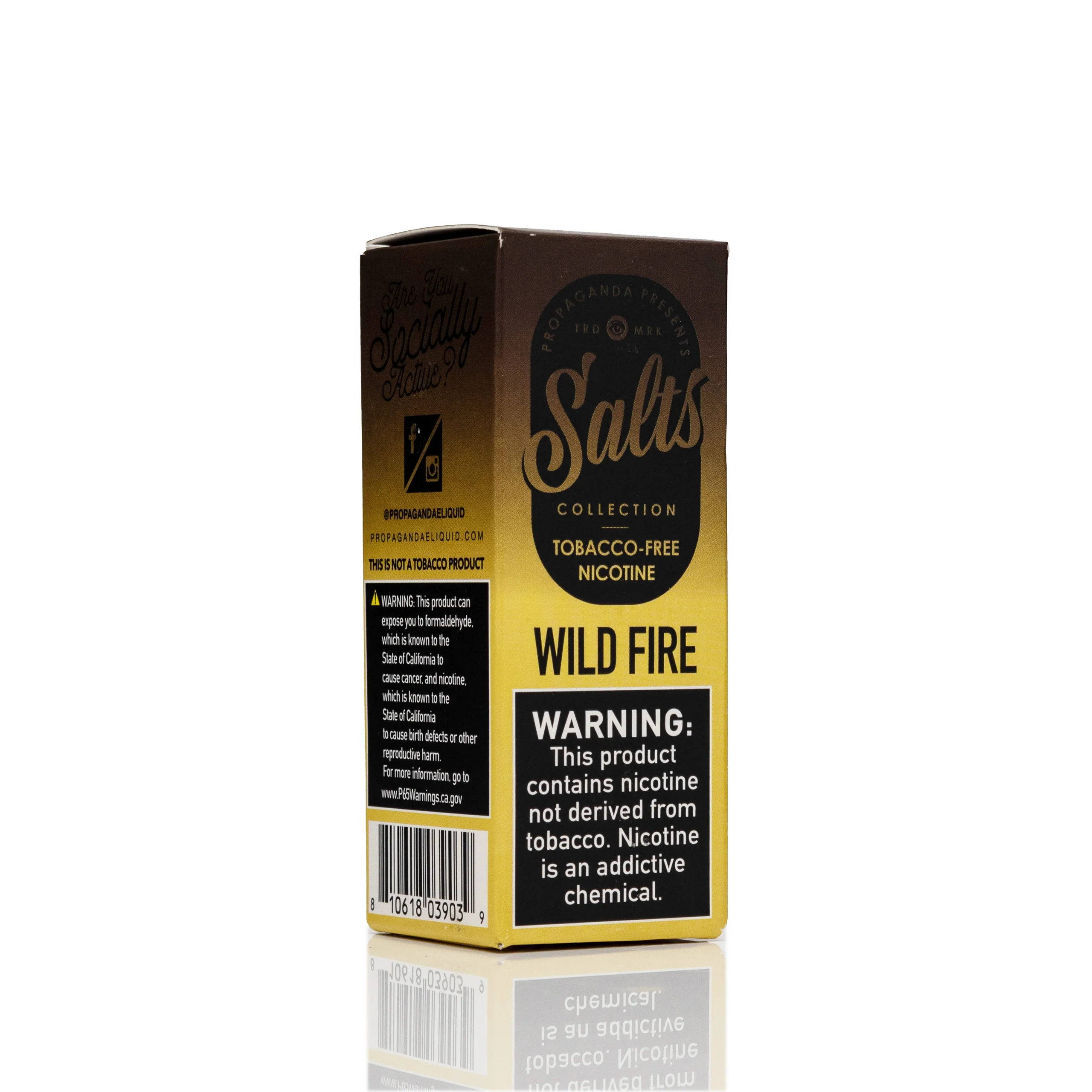 The HYPE by Propaganda Salt Nic - Wildfire - 30mL