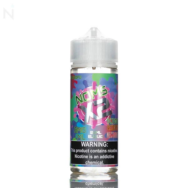 NOMS X2 E Liquid- Kiwi Passion Fruit Nectarine - 120mL
