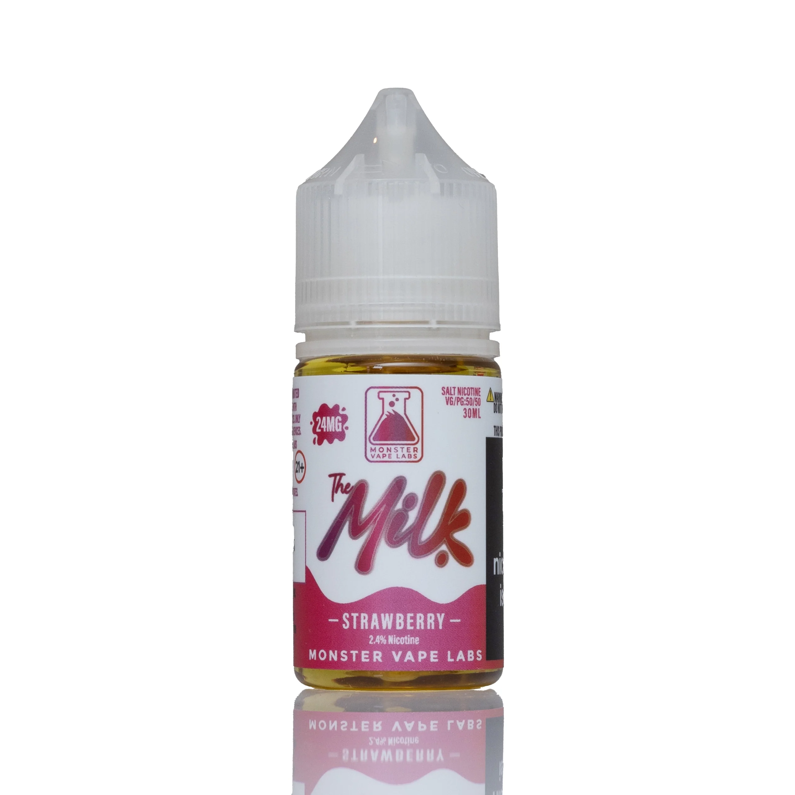 The Milk Salt Nic - Strawberry - 30ml