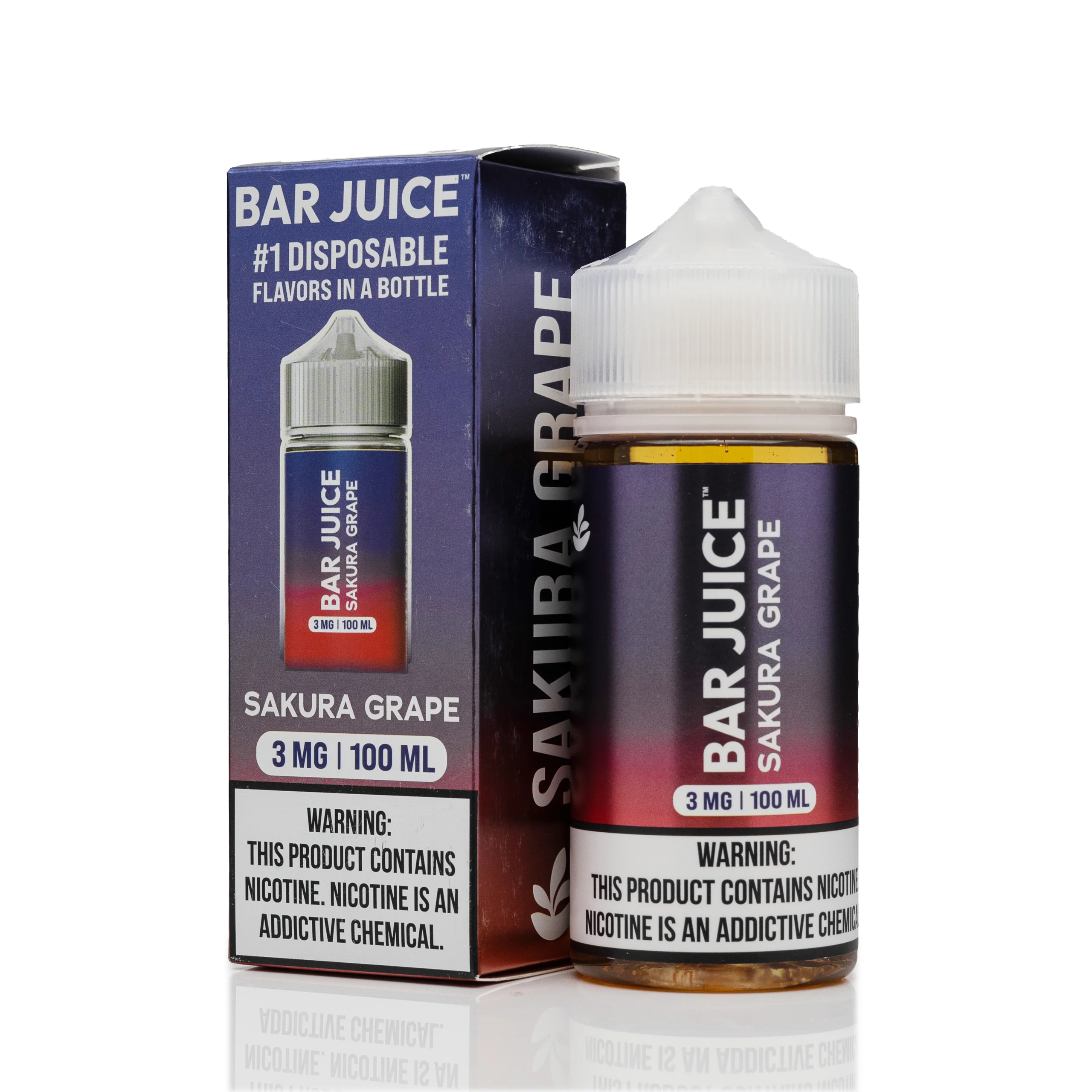 Bar Juice - Sakura Grape - 100ml