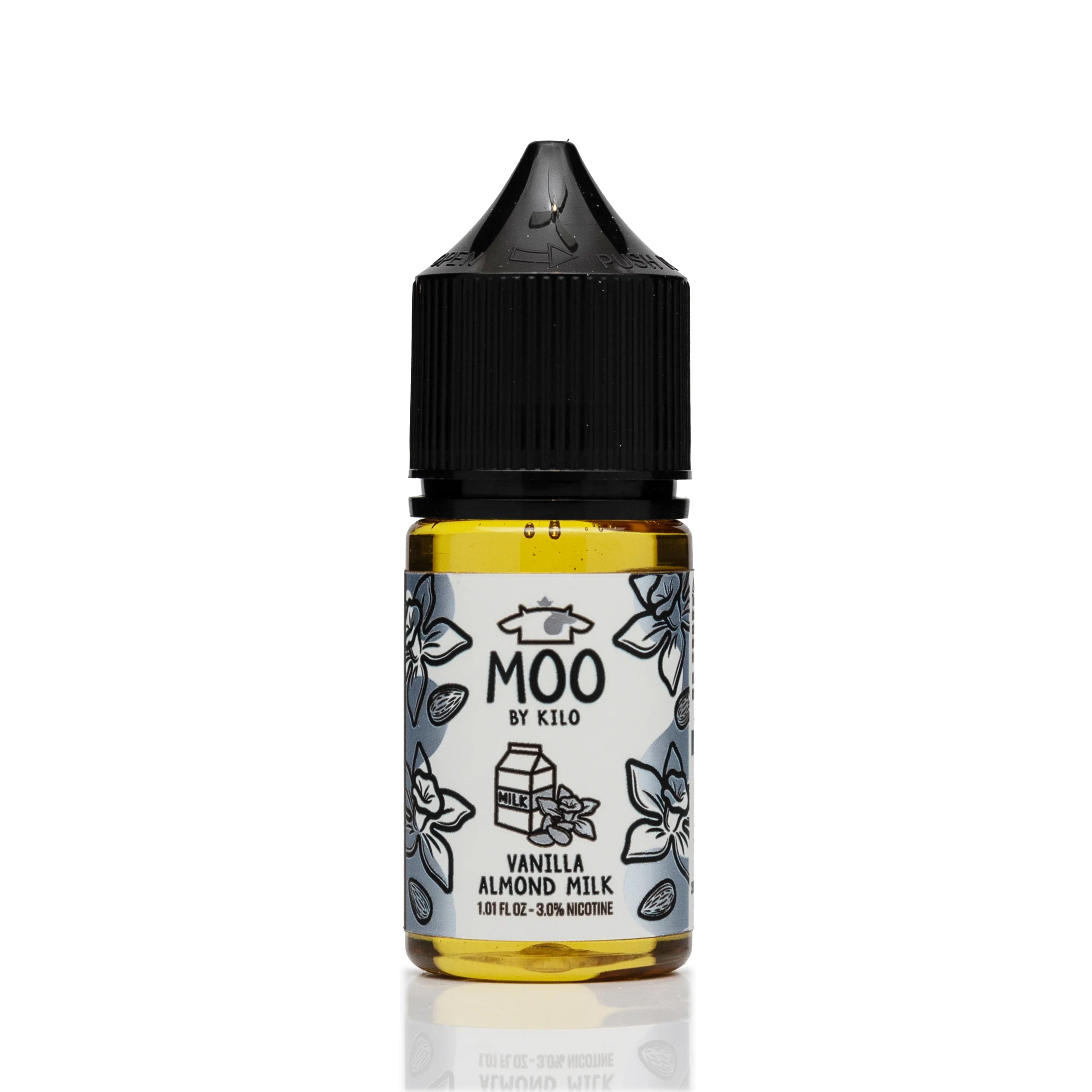 Moo E-Liquids TFN Salt Nic - 香草杏仁奶 - 30ml