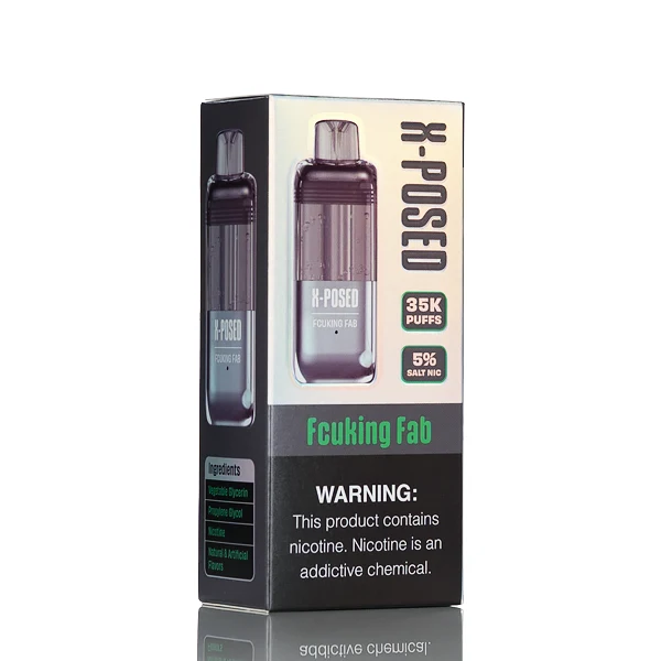 X-POSED 35K Puffs Disposable Pod - 16mL