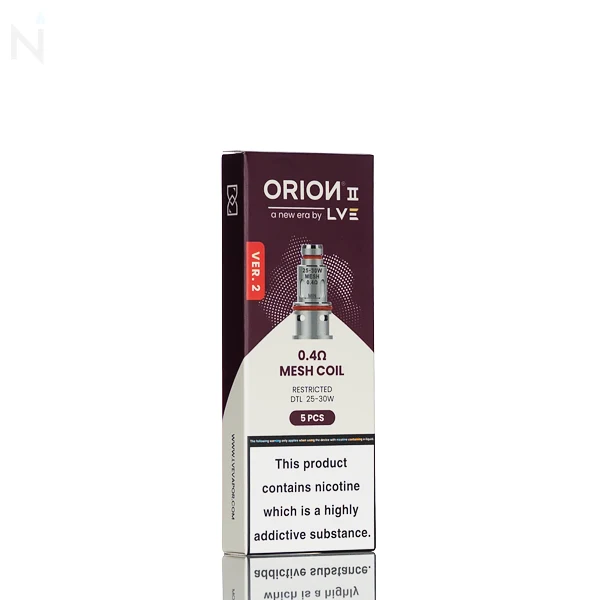 LVE Orion II Pro Replacement Coils - Pack of 5