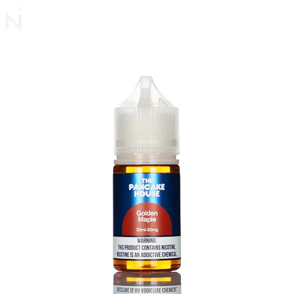 Pancake House Salt - Golden Maple - 30ml