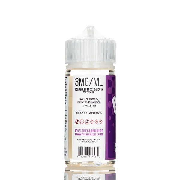 Slam Juice E-Liquid - Chzcake Slam - 100ml