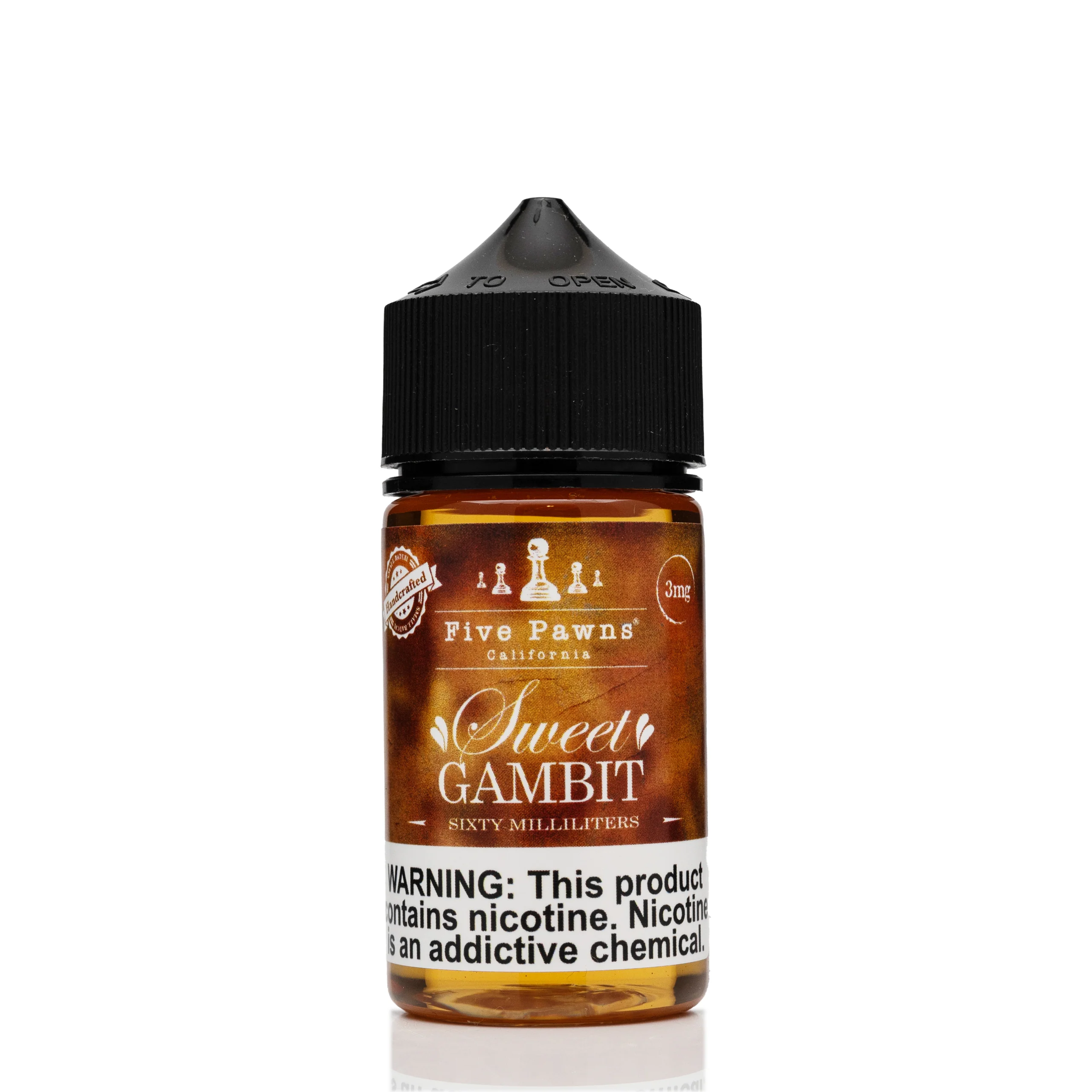 Five Pawns E-Liquid - Sweet Gambit - 60mL