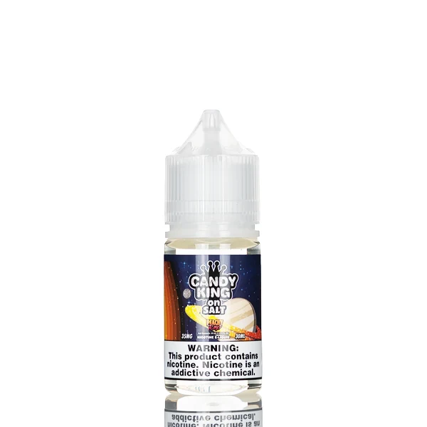 Candy King Salt - Peachy Rings - 30ml