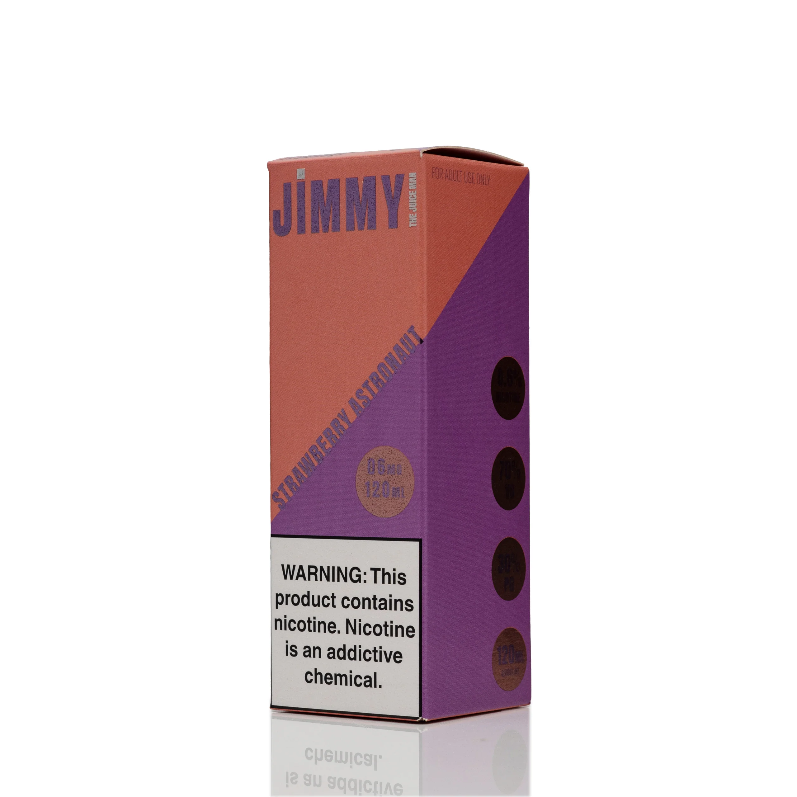 Jimmy the Juice Man - Strawberry Astronaut - 120ml