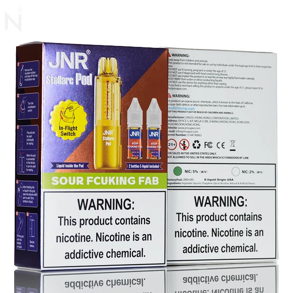 JNR Stellarc 100K 100000 Puffs Disposable Pod - 30mL