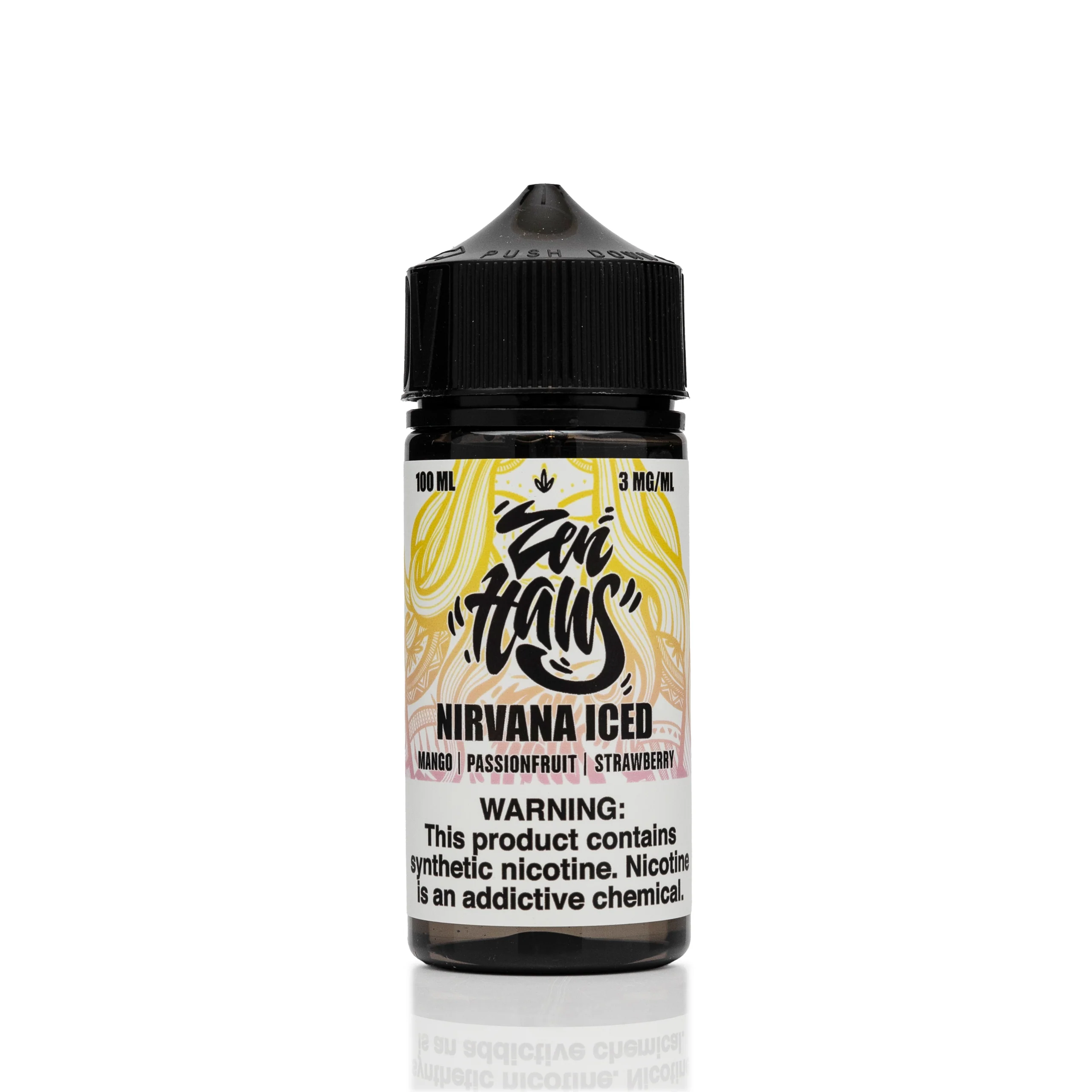 Zen Haus E-Liquid - Nirvana Iced - 100mL