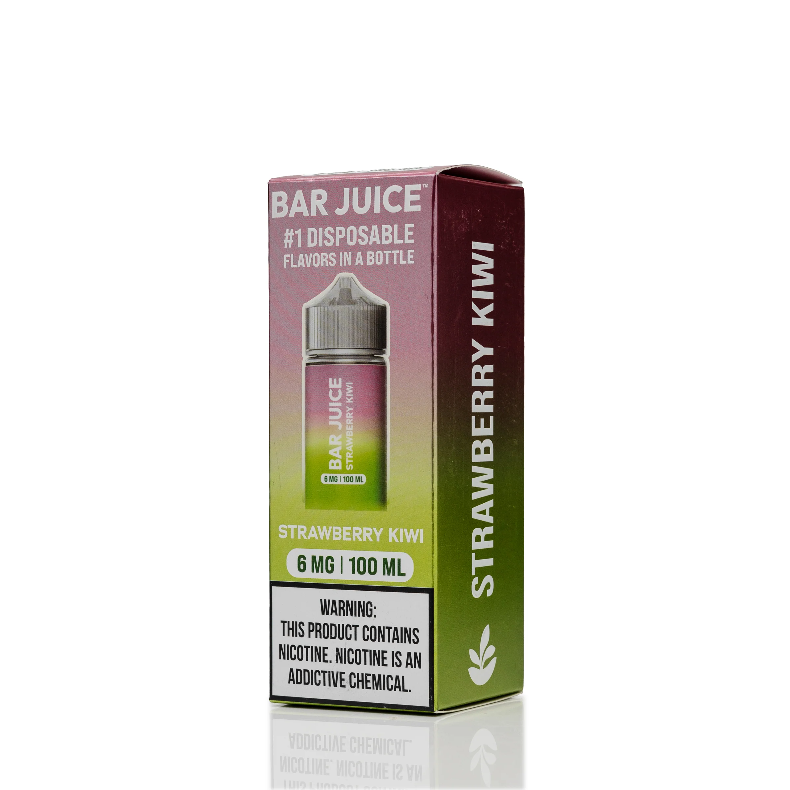 Bar Juice - Strawberry Kiwi - 100ml