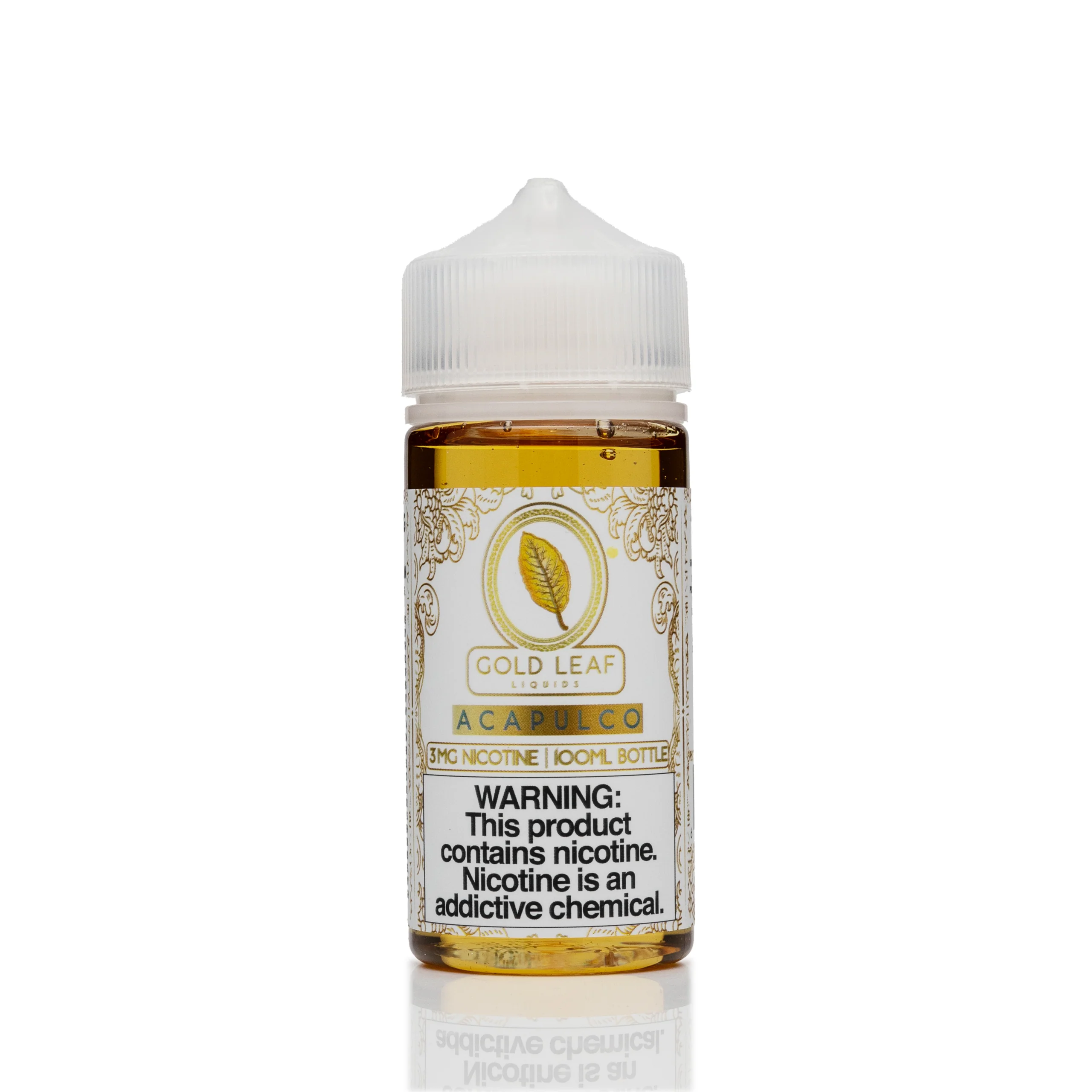Gold Leaf E-Liquid - Acapulco - 100mL