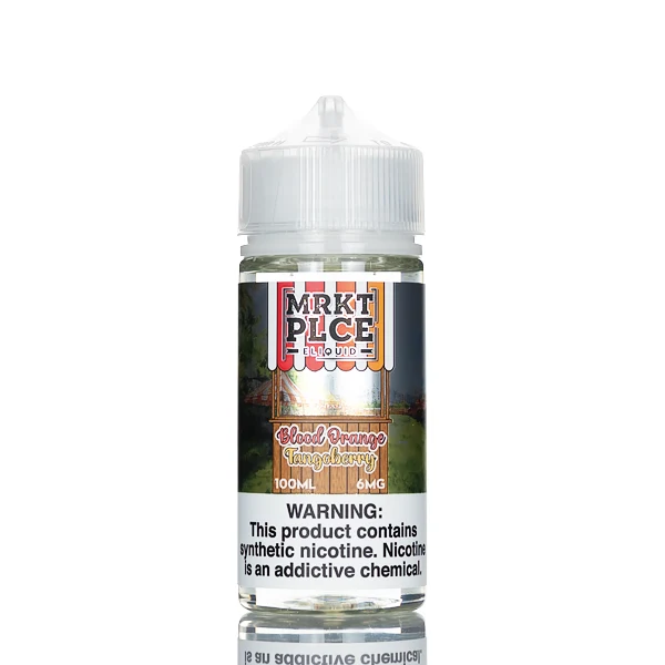 MRKT PLCE E-Liquid - Blood Orange Tangoberry - 100mL