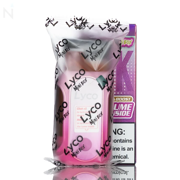 Lyco Mini Box 50K Disposable Vape - Powered by SMOK