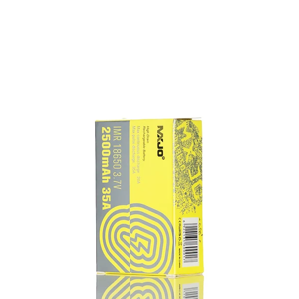 MXJO 2500mAh 20A 18650 Battery - Pack of 2