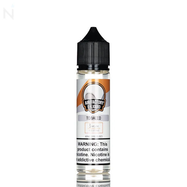 Air Factory - Tobacco - 60mL