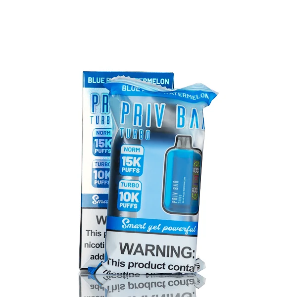 SMOK Priv Bar Turbo 15K 15000 Puffs Disposable Vape - 16mL