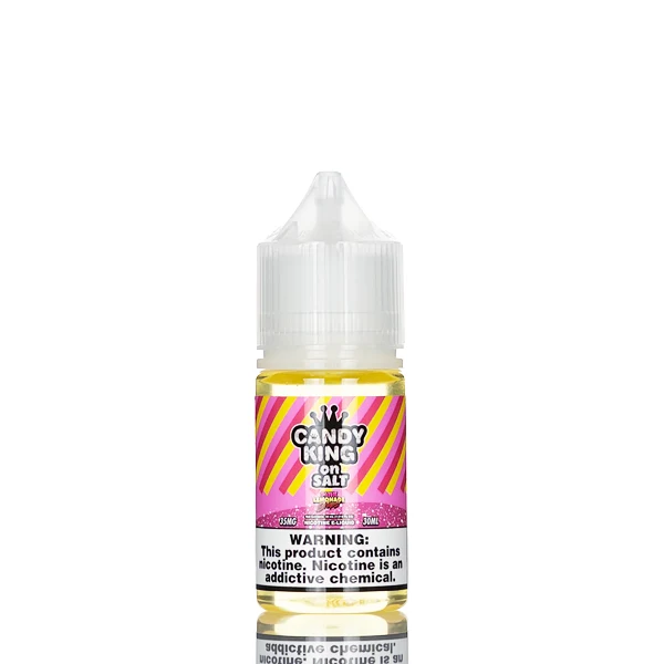 Candy King Salt - Pink Lemonade Strips - 30ml