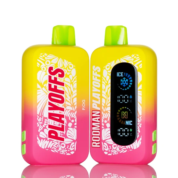 RODMAN Playoffs 50K 50000 Puffs Disposable Vape