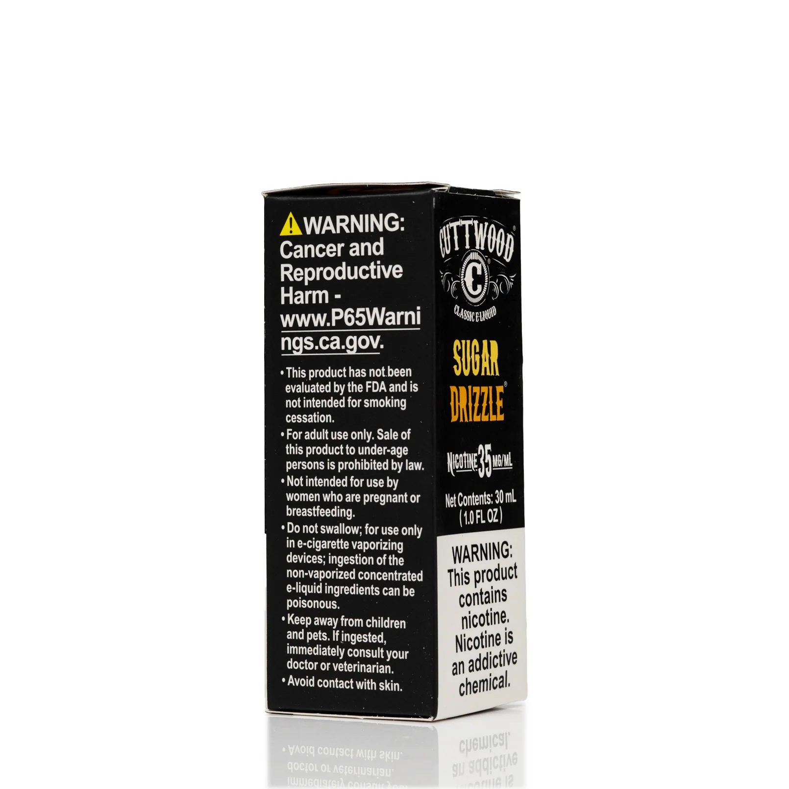 Cuttwood Salt Nic - Sugar Drizzle - 30ml