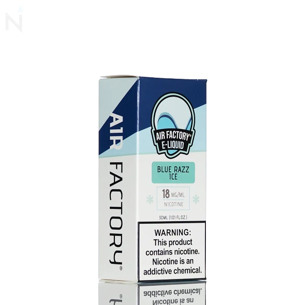 Air Factory Salt Nic - Blue Razz Ice - 30ml