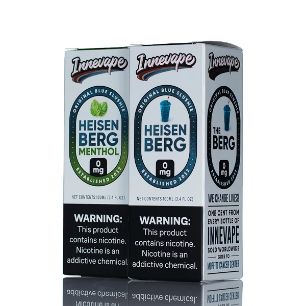 Innevape E-Liquids - No Nicotine Vape Juice - 100ml