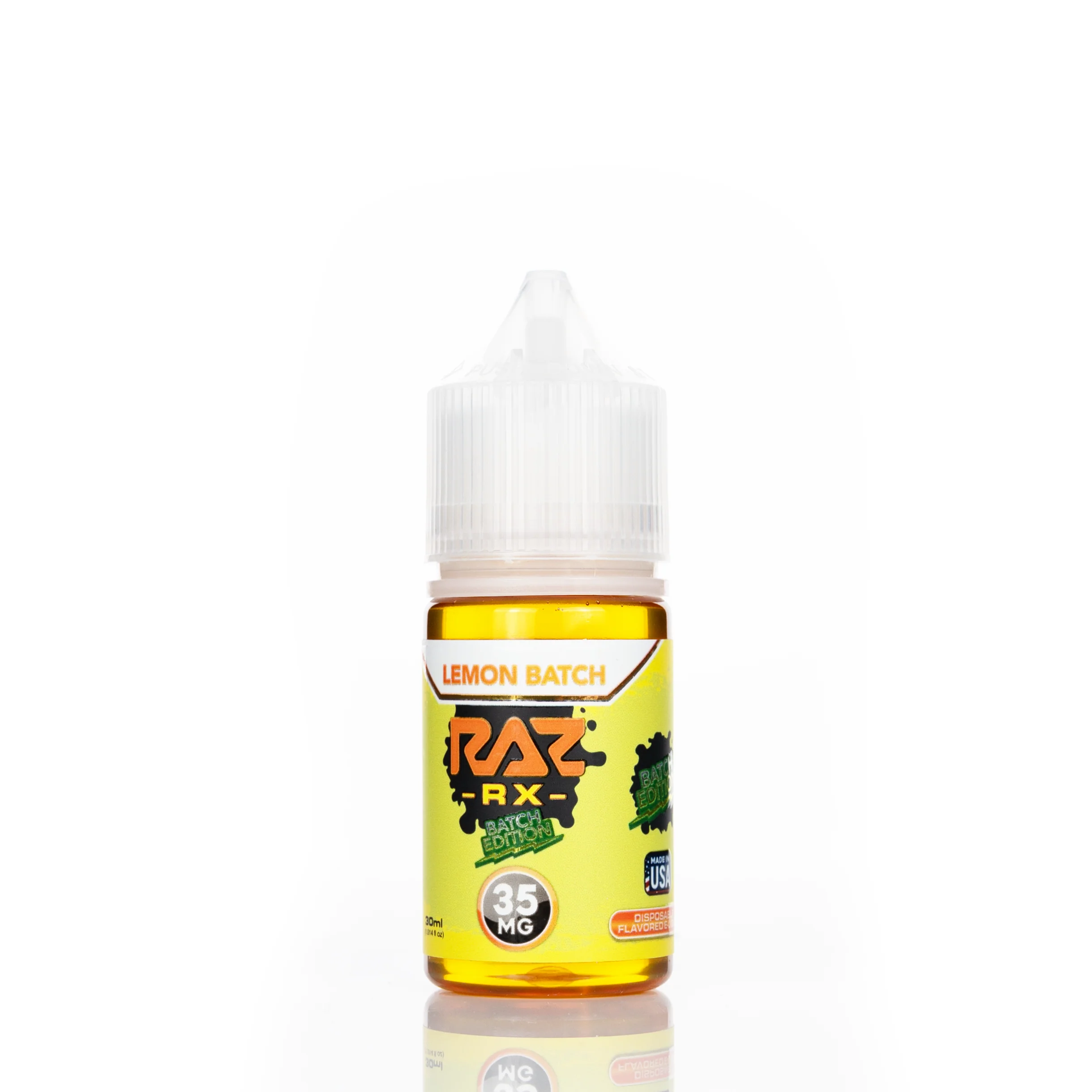 Pod Juice X RAZ Salt Nic - Lemon Batch - 30ml