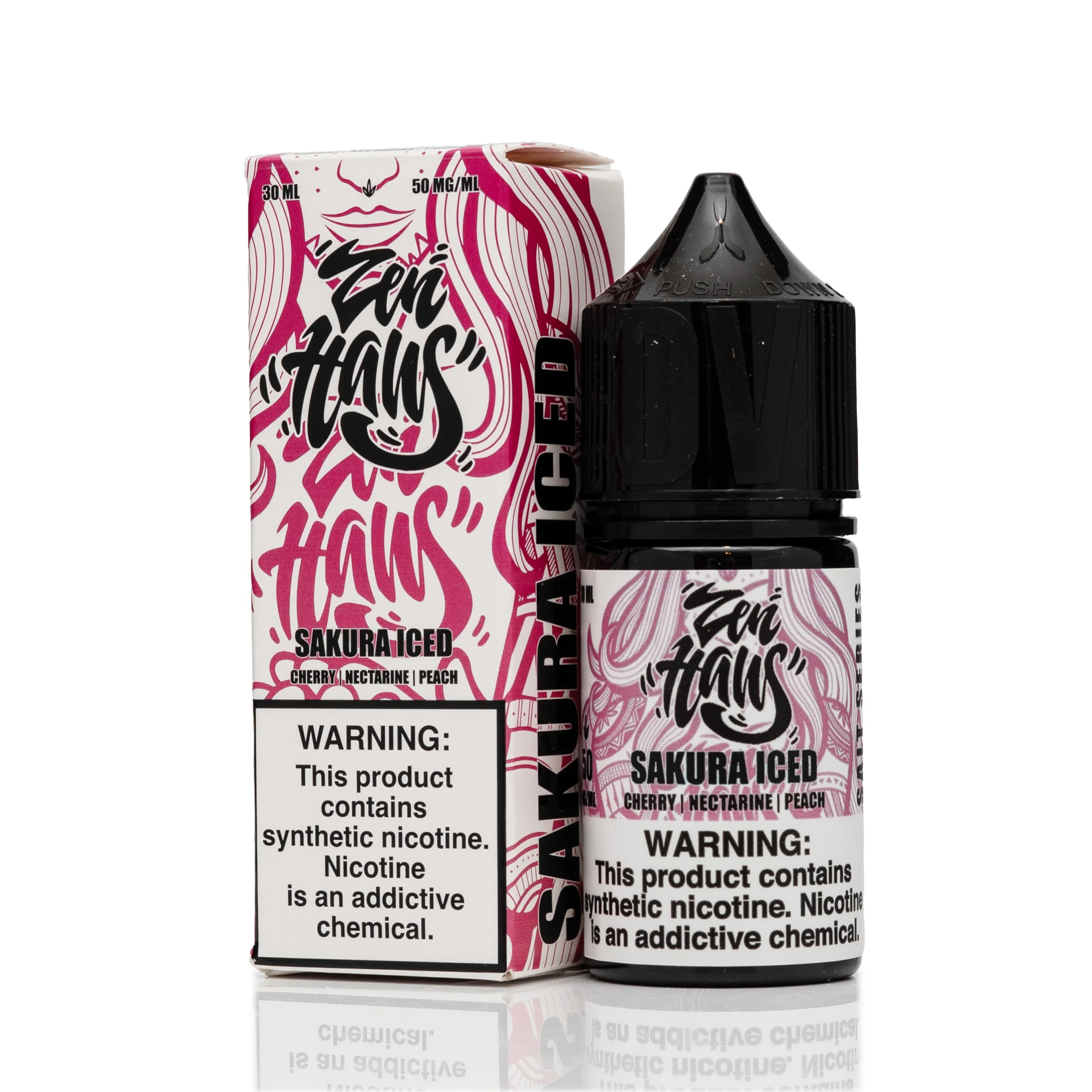 Zen Haus Salt Nic E-Liquid - Sakura Iced - 30mL