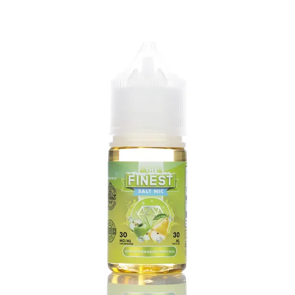 The Finest E-Liquid - Salt Nic Series - Apple Pearadise Menthol - 30ml (DISCONTINUED)