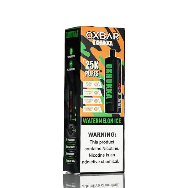 OXBAR OXHUKKA 25K 25000 Puffs Disposable E-Hookah