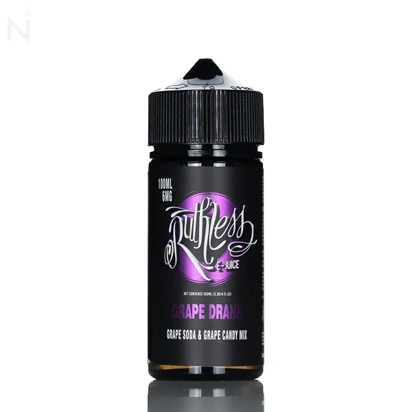 Ruthless Original - Grape Drank - 120ml