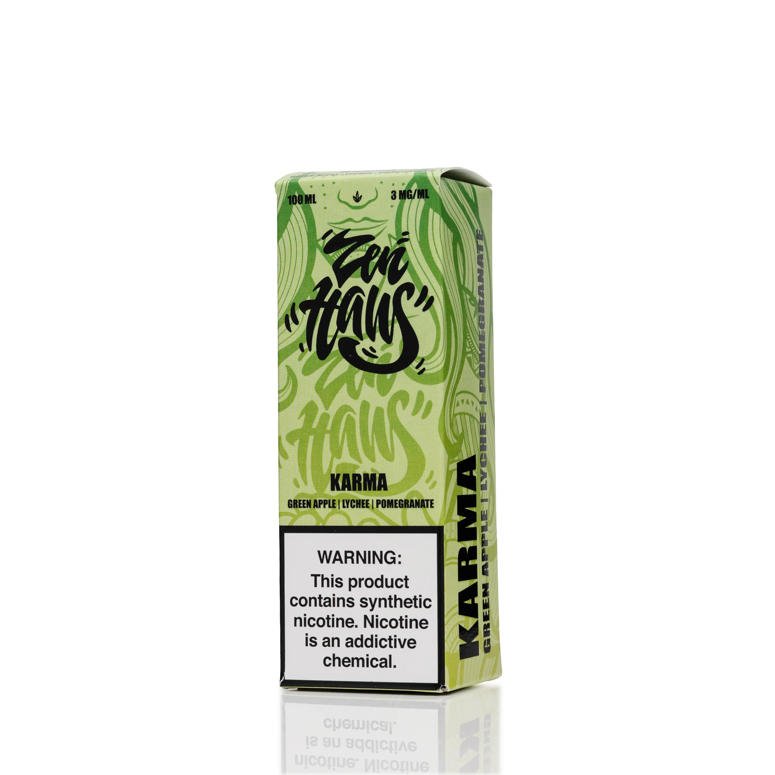 Zen Haus E-Liquid - Karma - 100mL