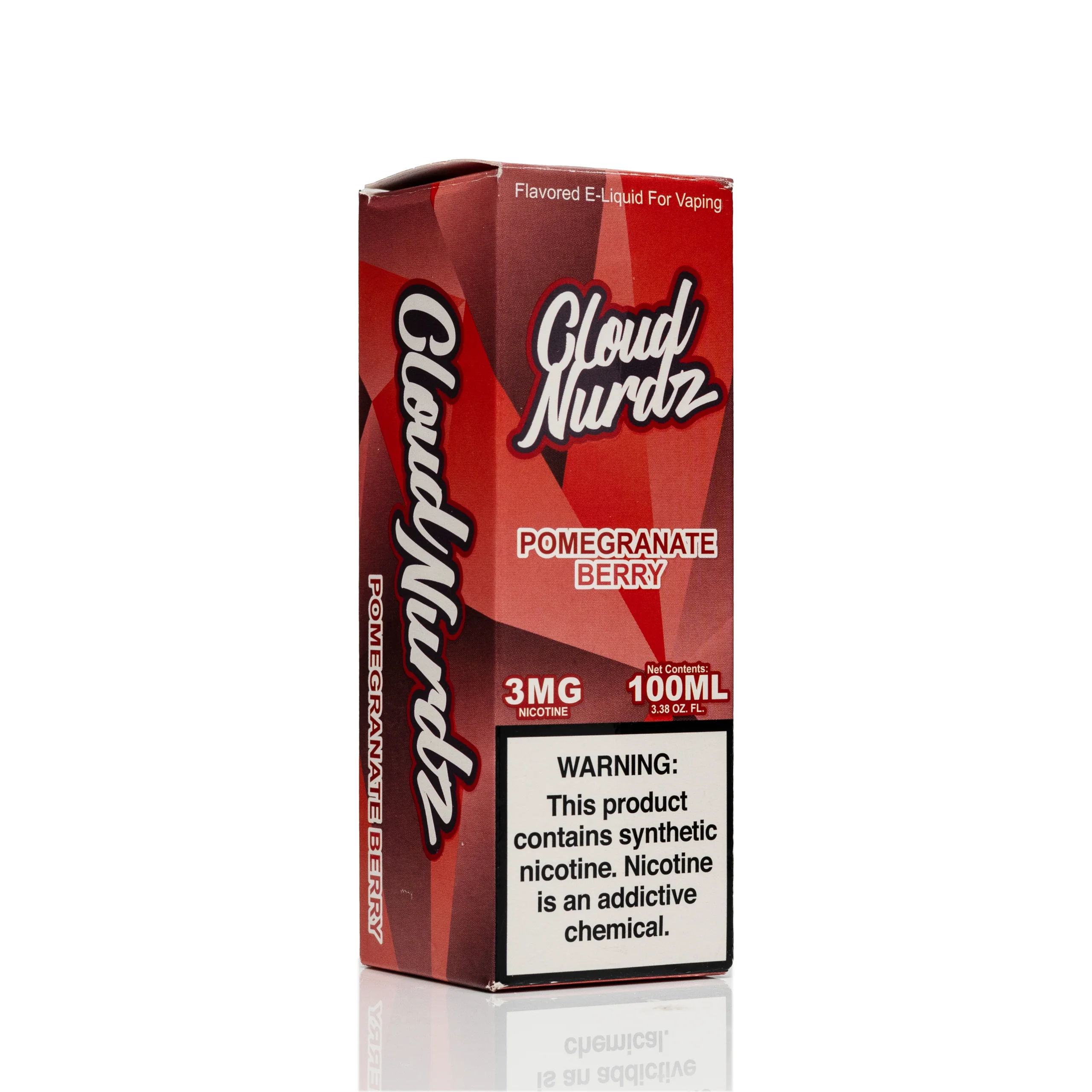 Cloud Nurdz E-Liquid - Pomegranate Berry - 100ml