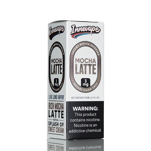 Innevape E-Liquid - Mocha - 100ml